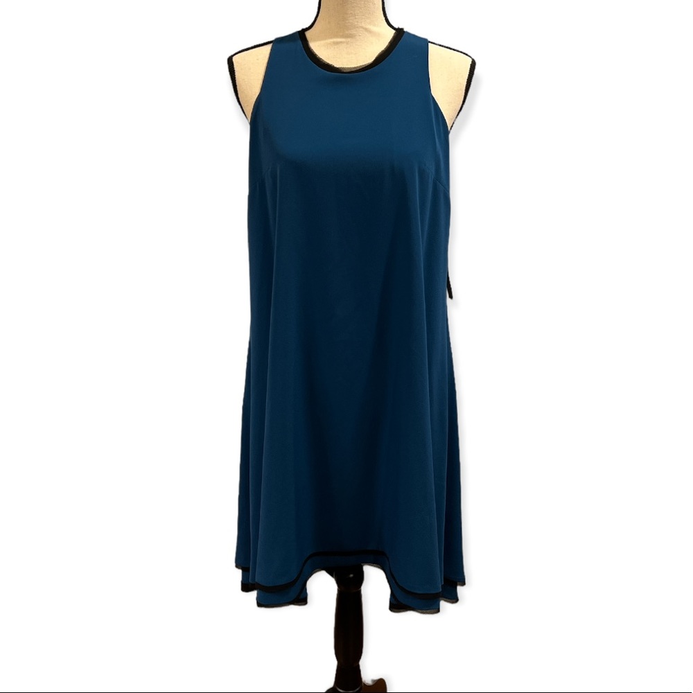 RACHEL Rachel Roy Deep Sapphire Sleeveless Dress